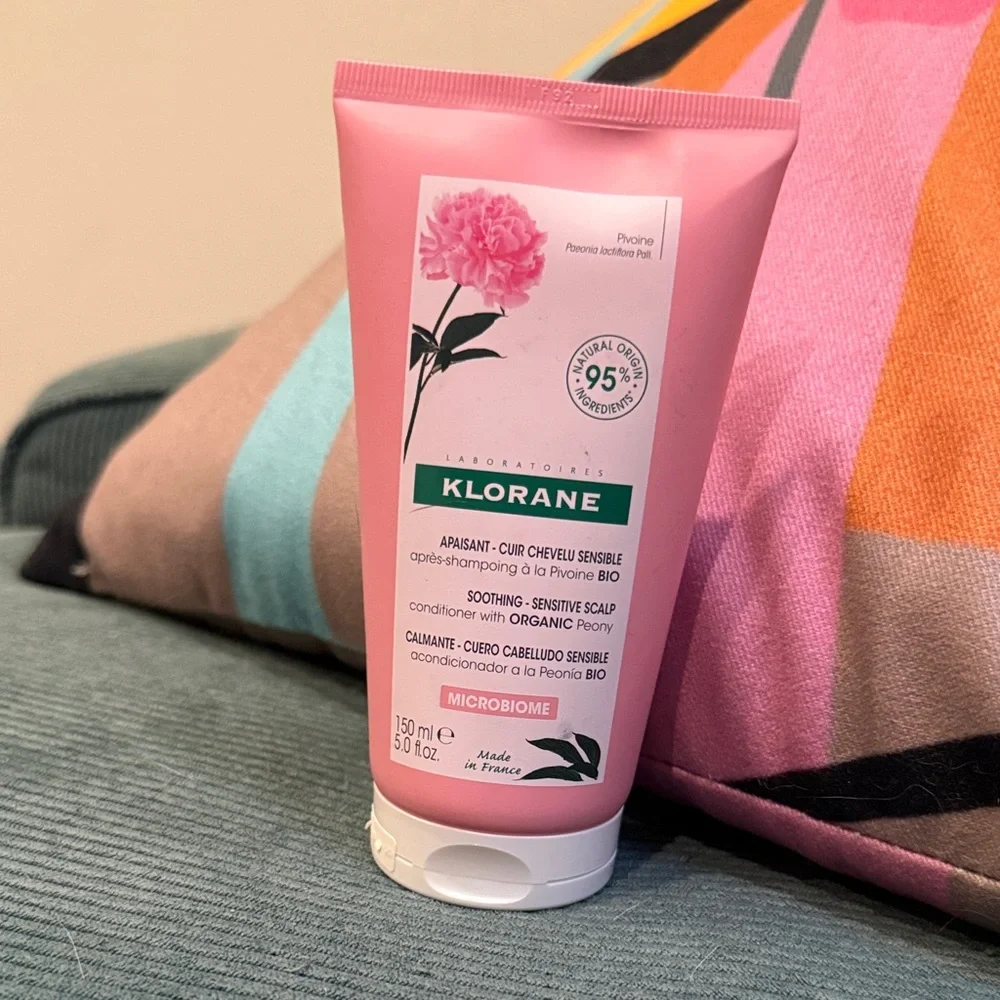 Klorane Soothing Gel Conditioner with Organic Peony for scalp Discontinued item